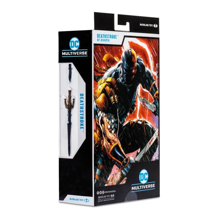 DC Rebirth DC Multiverse Deathstroke Action Figure Gallery Image 12