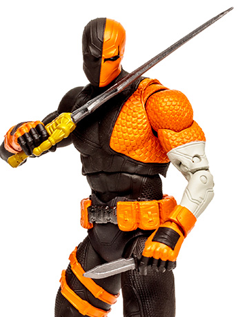 DC Rebirth DC Multiverse Deathstroke Action Figure Gallery Image 2