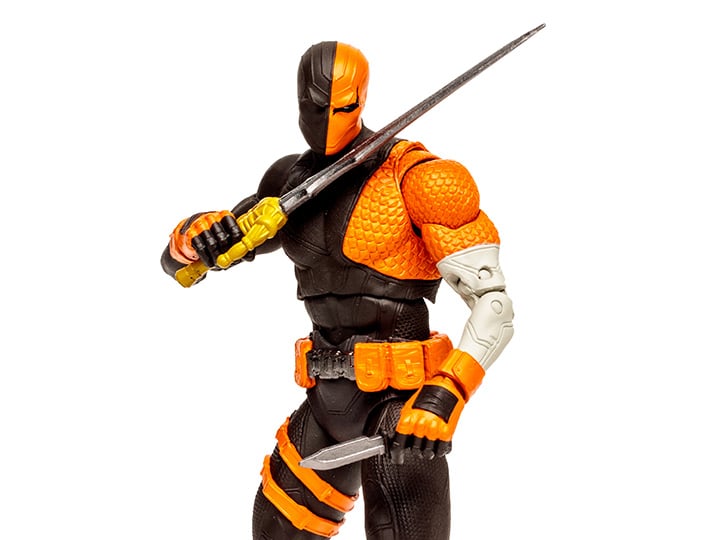 DC Rebirth DC Multiverse Deathstroke Action Figure Gallery Image 1