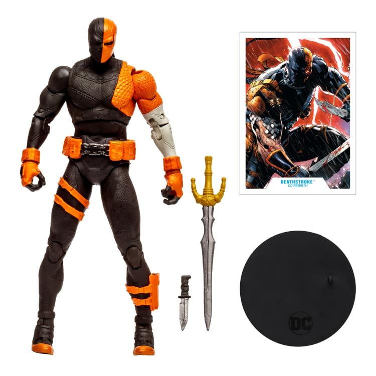 DC Rebirth DC Multiverse Deathstroke Action Figure Gallery Image 9