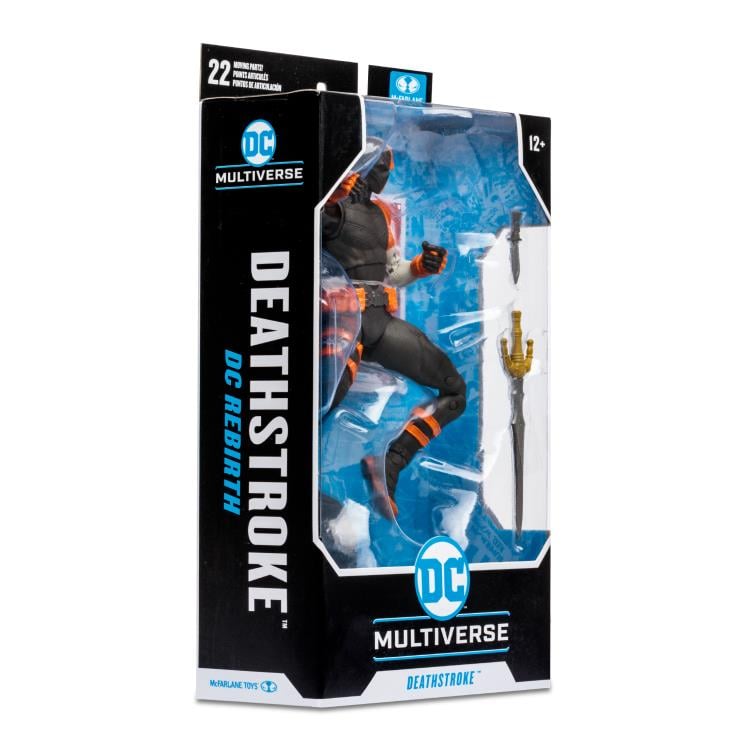 DC Rebirth DC Multiverse Deathstroke Action Figure Gallery Image 11
