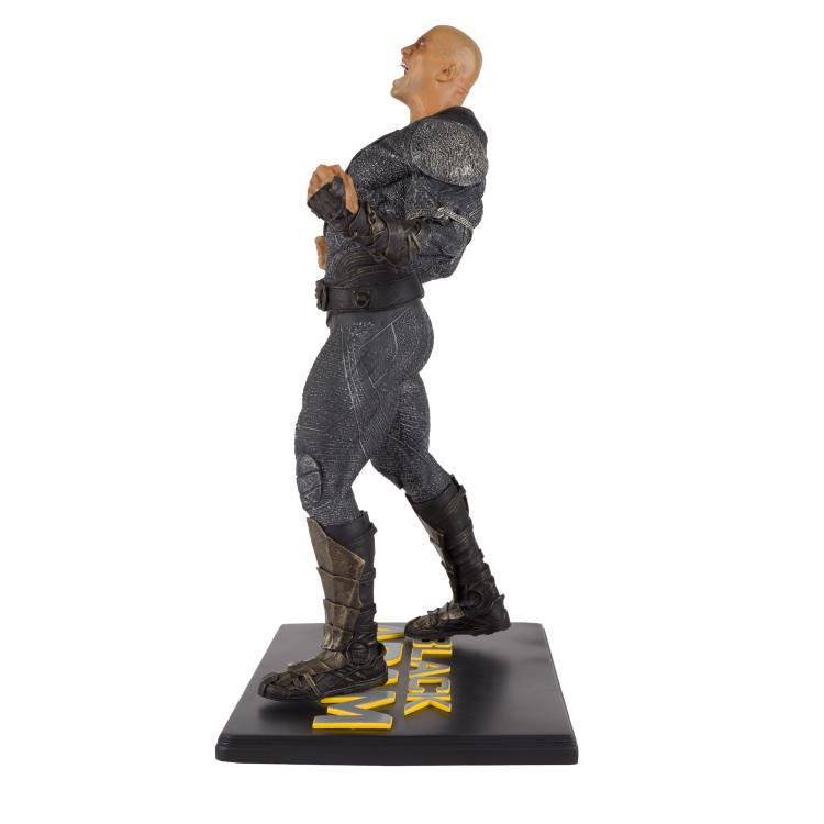 Black Adam 12" Statue Gallery Image 4