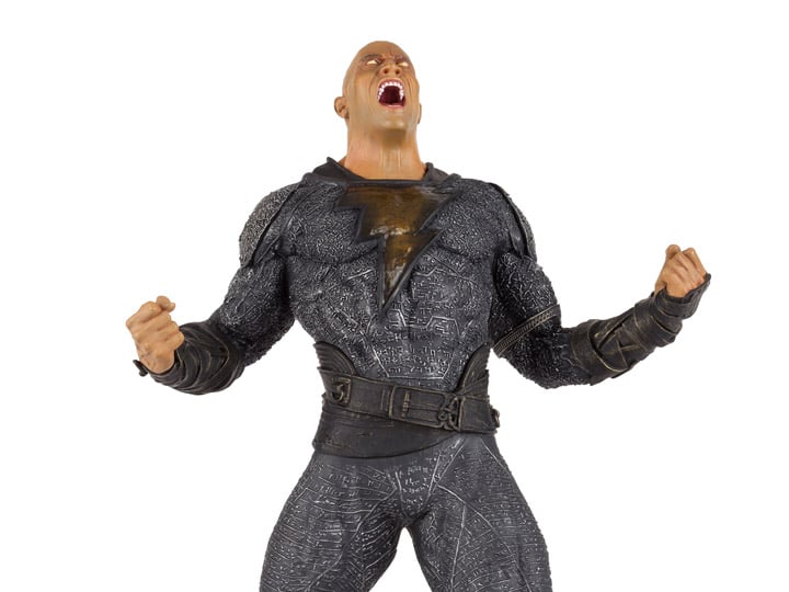 Black Adam 12" Statue Gallery Image 1