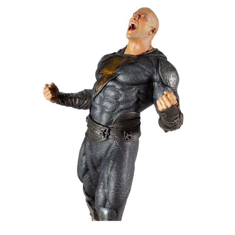 Black Adam 12" Statue Gallery Image 8