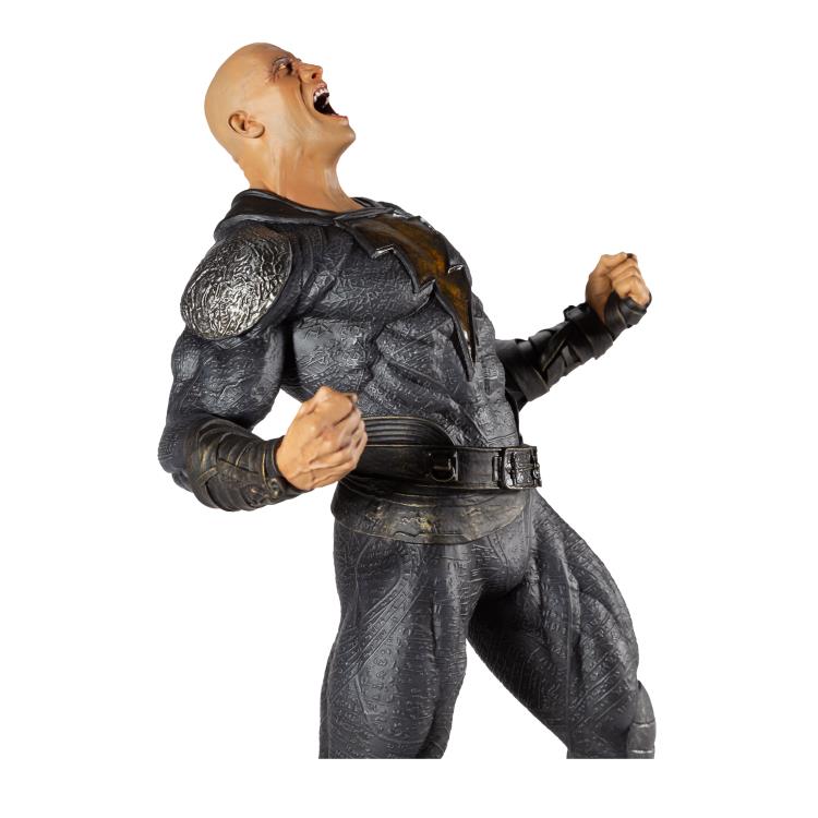 Black Adam 12" Statue Gallery Image 7