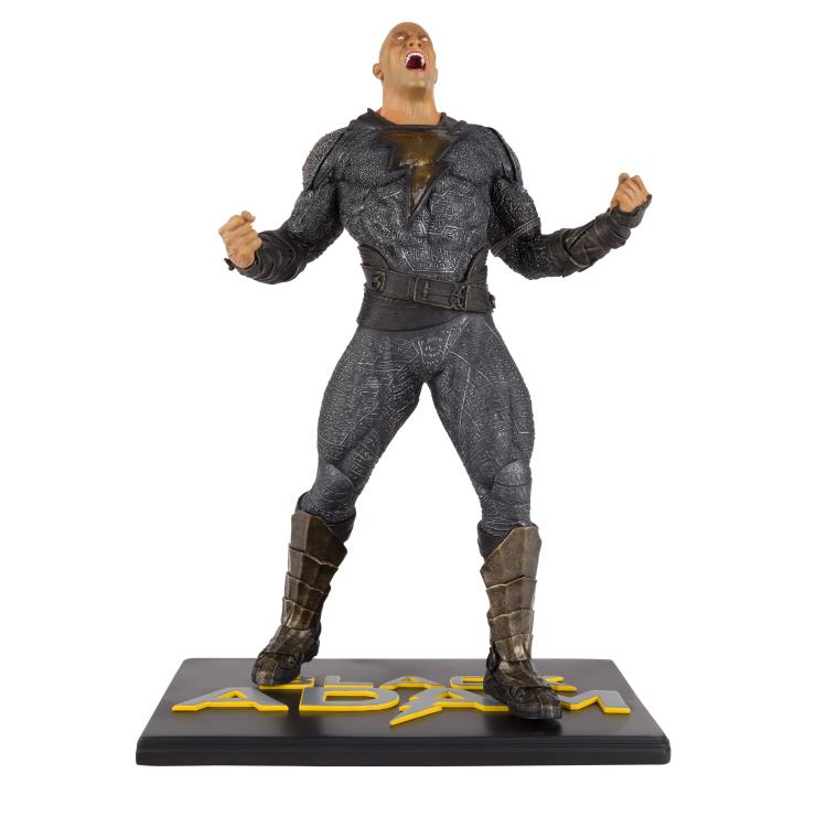 Black Adam 12" Statue Gallery Image 3