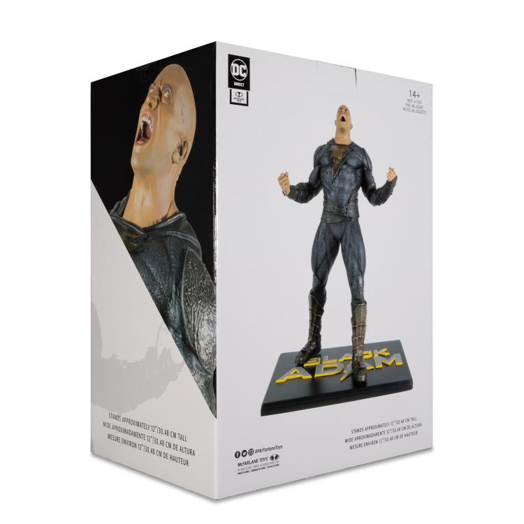 Black Adam 12" Statue Gallery Image 11
