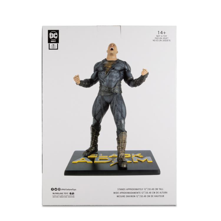 Black Adam 12" Statue Gallery Image 12