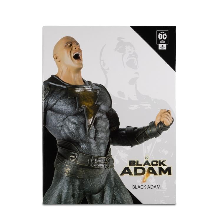 Black Adam 12" Statue Gallery Image 9