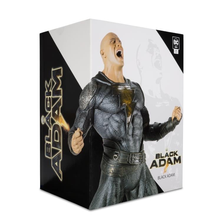Black Adam 12" Statue Gallery Image 10