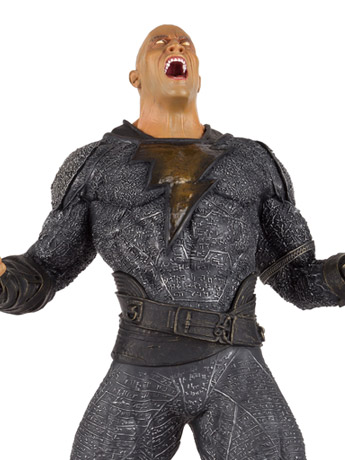 Black Adam 12" Statue Gallery Image 2