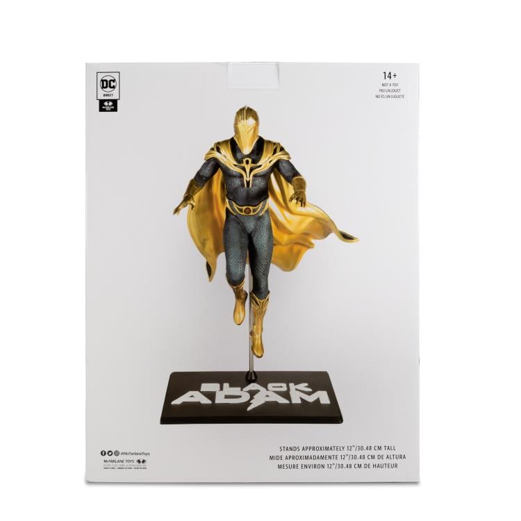 Black Adam Dr. Fate 12" Statue Gallery Image 12