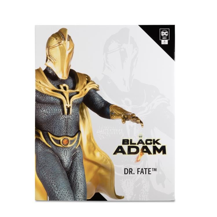 Black Adam Dr. Fate 12" Statue Gallery Image 9