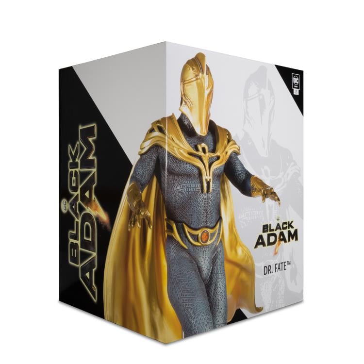 Black Adam Dr. Fate 12" Statue Gallery Image 10
