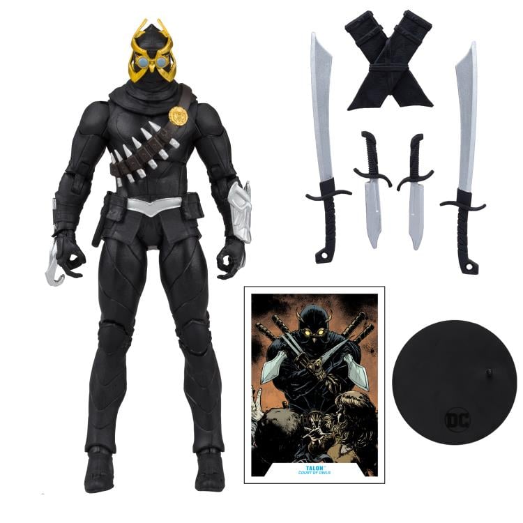Batman: The Court of Owls DC Multiverse Talon Action Figure Gallery Image 10