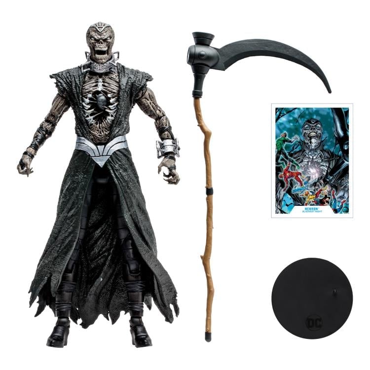 Blackest Night DC Multiverse Nekron Mega Action Figure Gallery Image 9