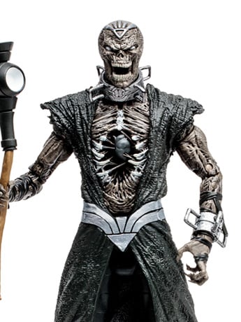 Blackest Night DC Multiverse Nekron Mega Action Figure Gallery Image 2