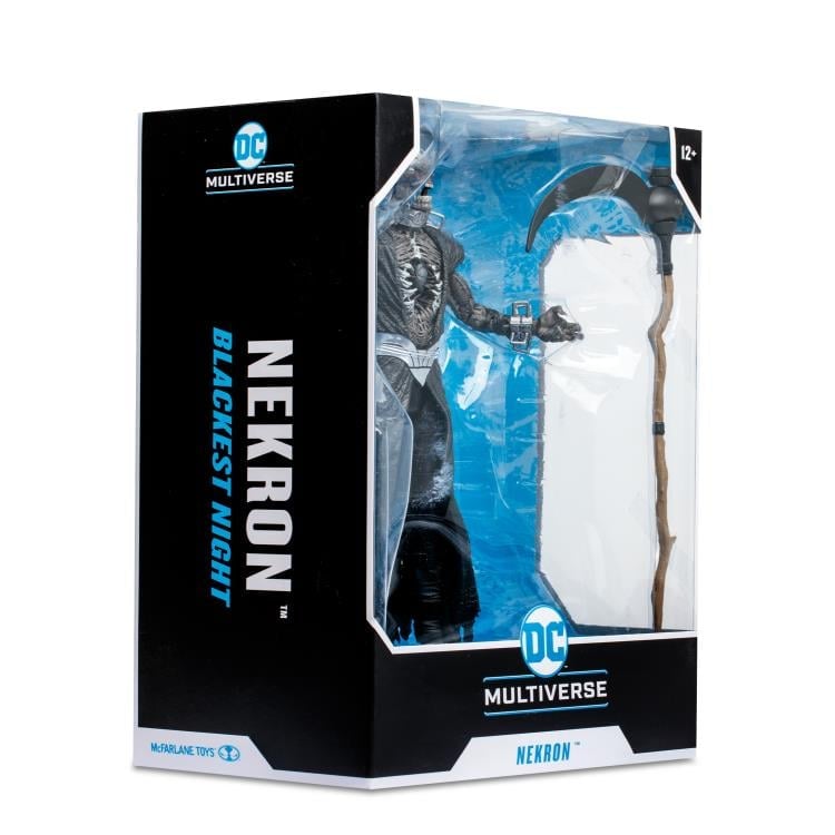 Blackest Night DC Multiverse Nekron Mega Action Figure Gallery Image 11