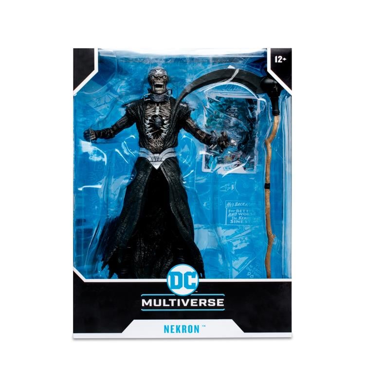Blackest Night DC Multiverse Nekron Mega Action Figure Gallery Image 10
