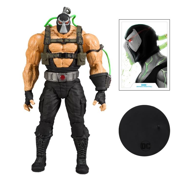 DC Comics DC Multiverse Bane Mega Action Figure Gallery Image 8