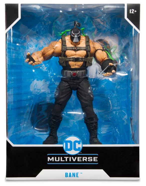 DC Comics DC Multiverse Bane Mega Action Figure Gallery Image 9