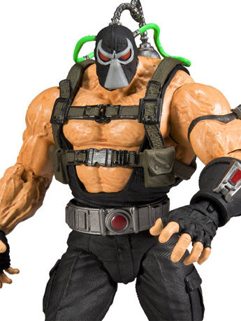 DC Comics DC Multiverse Bane Mega Action Figure Gallery Image 2