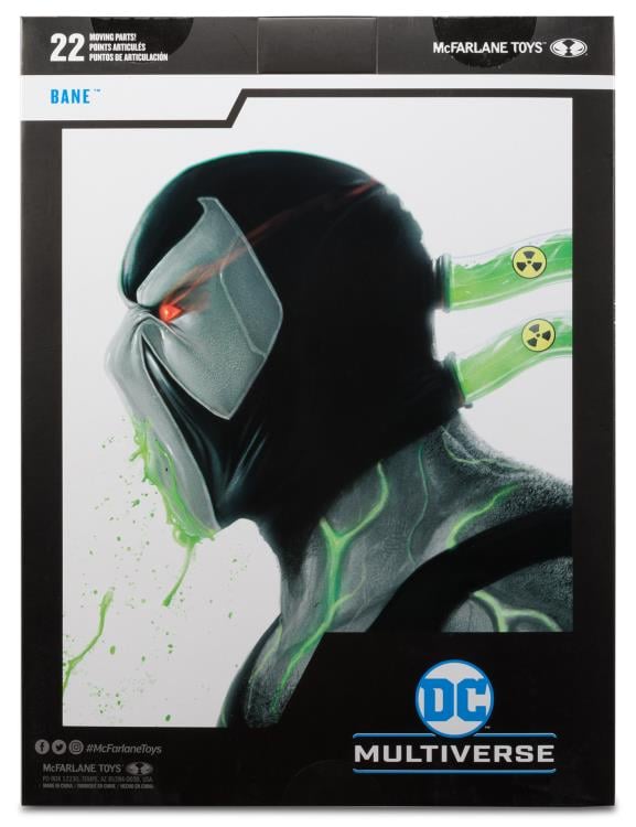 DC Comics DC Multiverse Bane Mega Action Figure Gallery Image 12