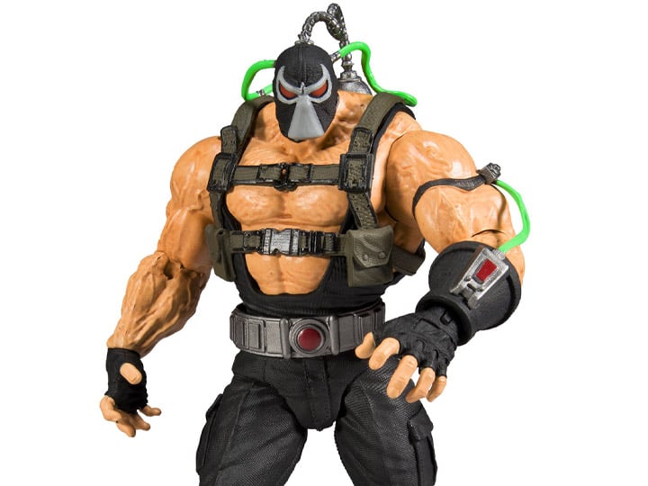 DC Comics DC Multiverse Bane Mega Action Figure Gallery Image 1