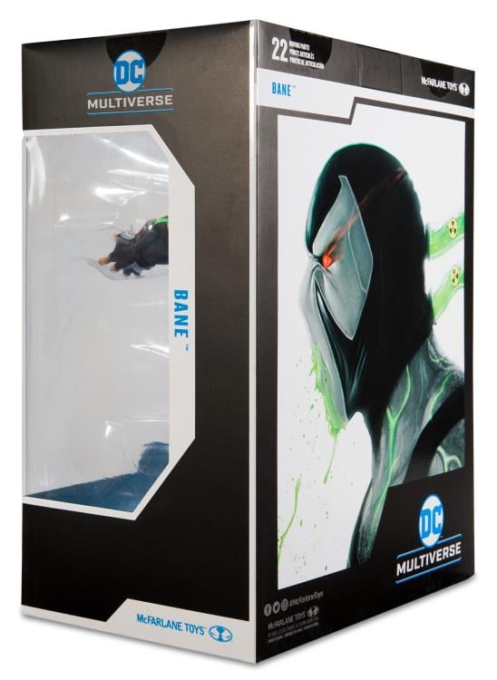 DC Comics DC Multiverse Bane Mega Action Figure Gallery Image 11