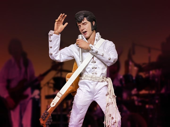 Elvis Presley Vegas Edition 1/6 Scale Figure Gallery Image 1