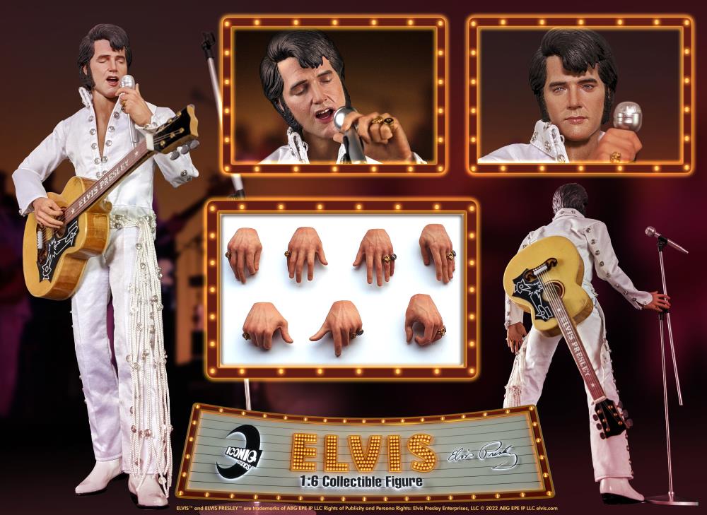 Elvis Presley Vegas Edition 1/6 Scale Figure Gallery Image 12