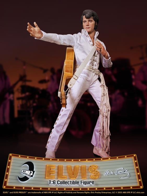 Elvis Presley Vegas Edition 1/6 Scale Figure Gallery Image 6