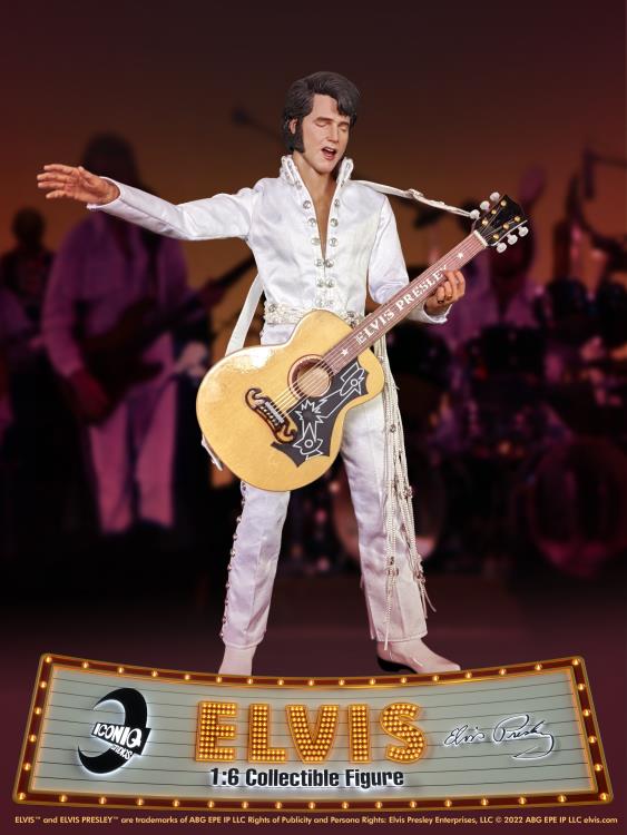Elvis Presley Vegas Edition 1/6 Scale Figure Gallery Image 4