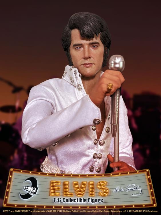 Elvis Presley Vegas Edition 1/6 Scale Figure Gallery Image 11