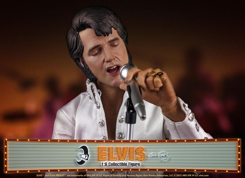 Elvis Presley Vegas Edition 1/6 Scale Figure Gallery Image 7