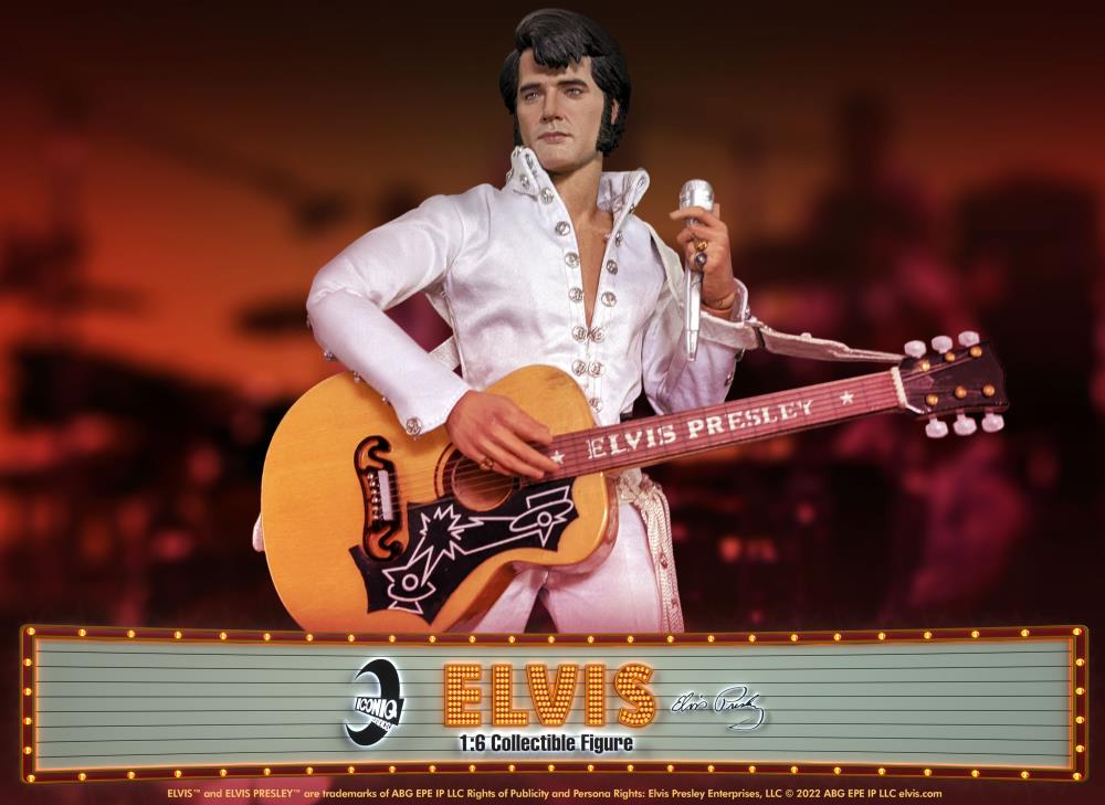 Elvis Presley Vegas Edition 1/6 Scale Figure Gallery Image 8
