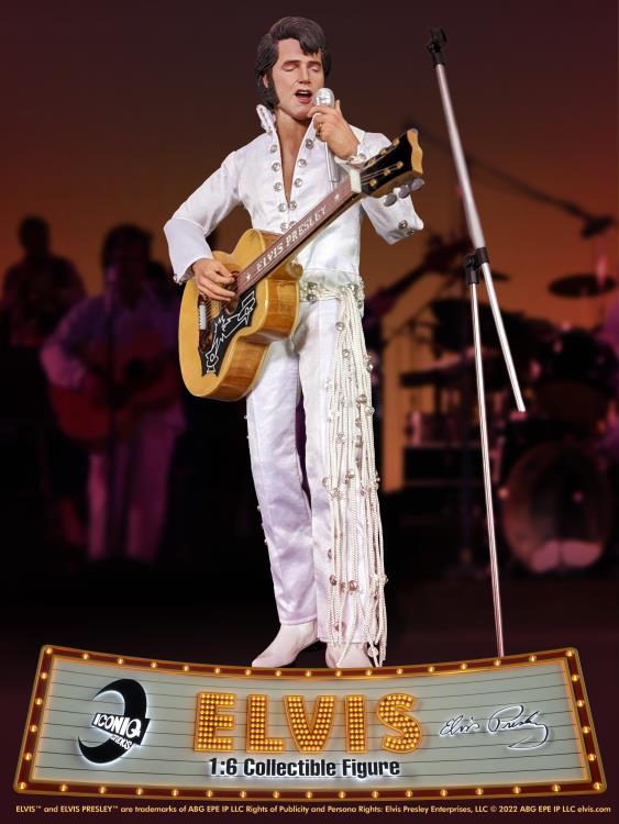 Elvis Presley Vegas Edition 1/6 Scale Figure Gallery Image 5