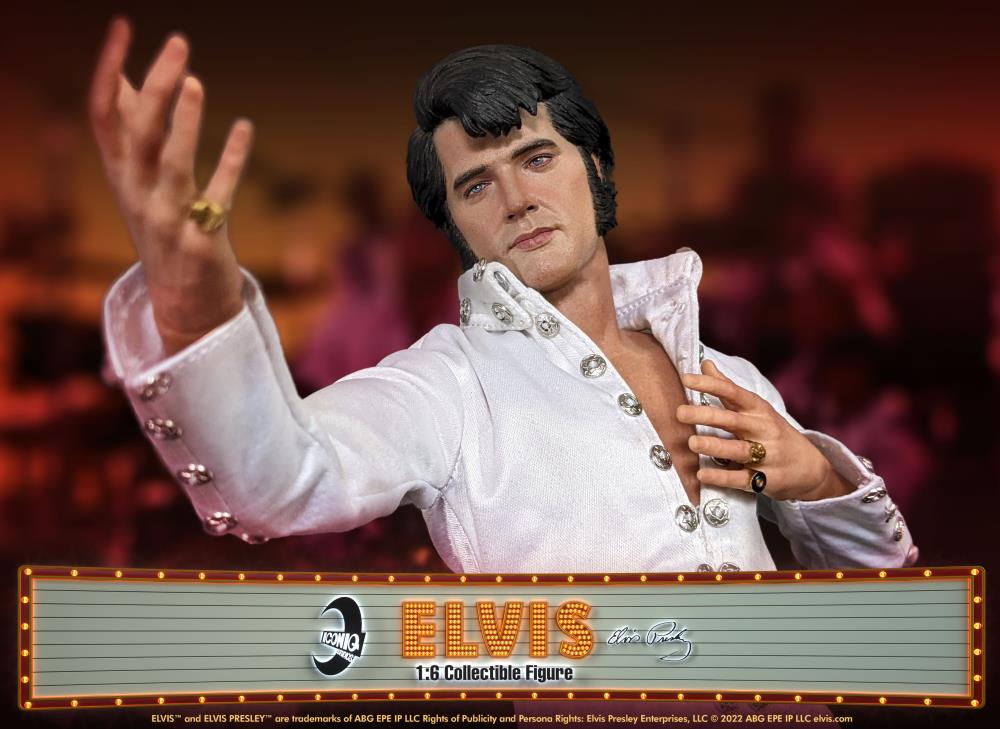 Elvis Presley Vegas Edition 1/6 Scale Figure Gallery Image 10