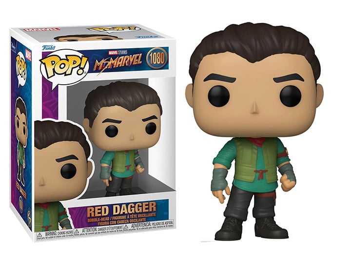 Pop! TV: Ms. Marvel - Red Dagger Gallery Image 1