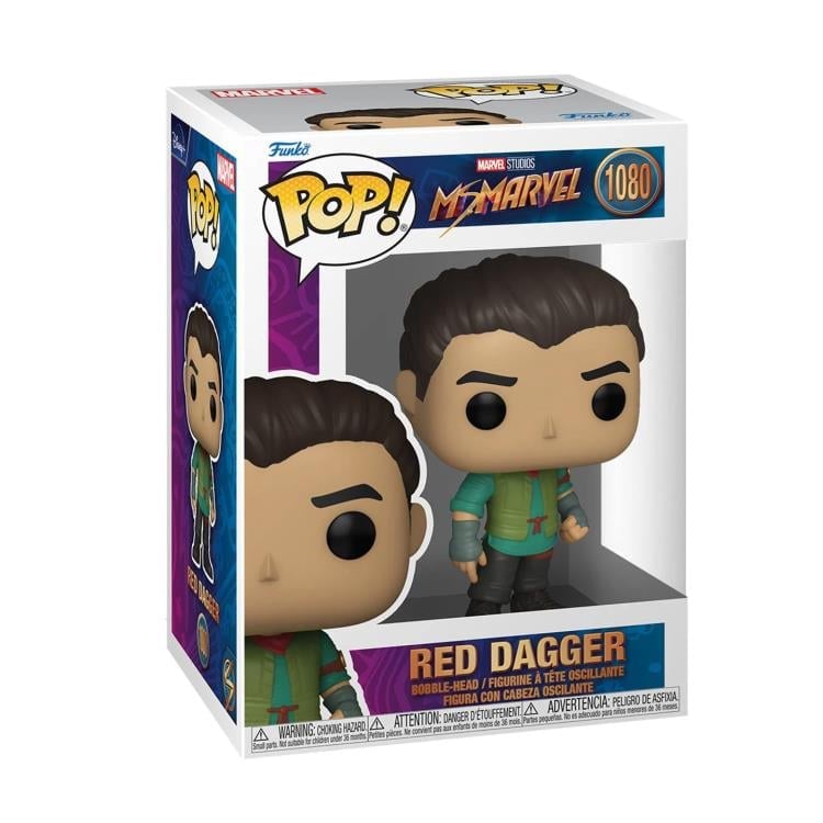 Pop! TV: Ms. Marvel - Red Dagger Gallery Image 4