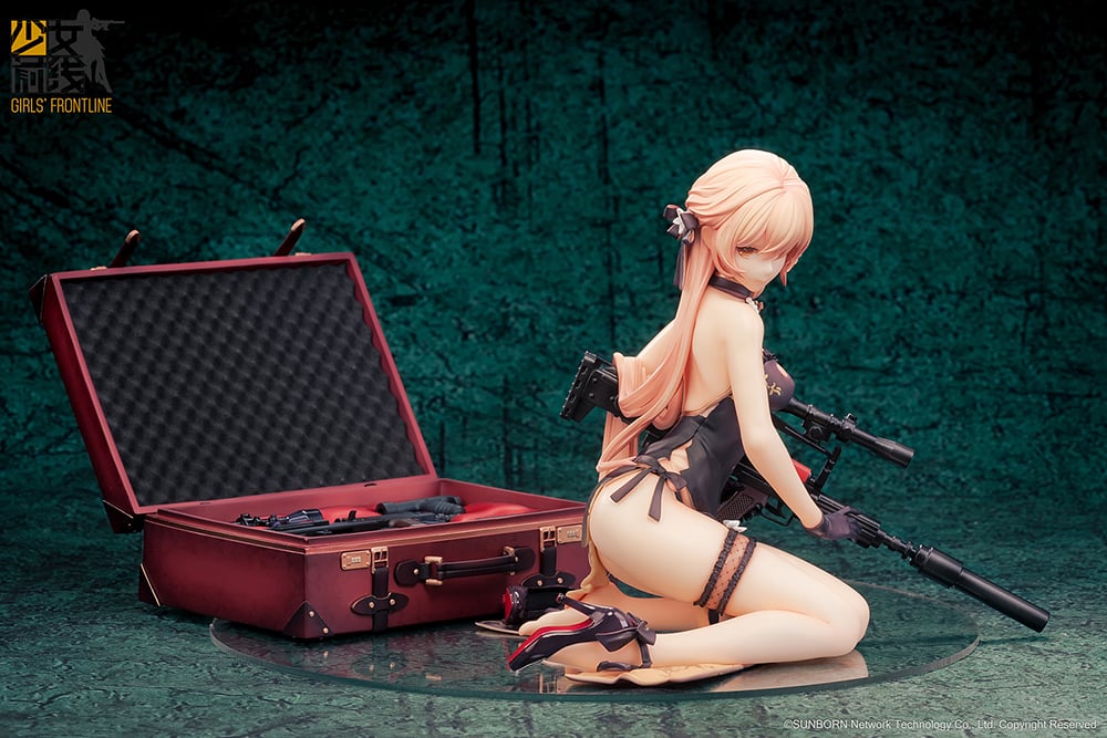 Girls' Frontline OTs-14 (Crassula Volkensii Damage Ver.) 1/8 Scale