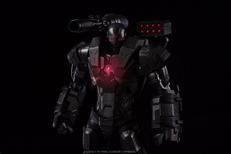 Marvel RE:EDIT #04 War Machine Figure