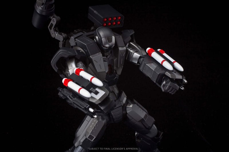 Marvel RE:EDIT #04 War Machine Figure
