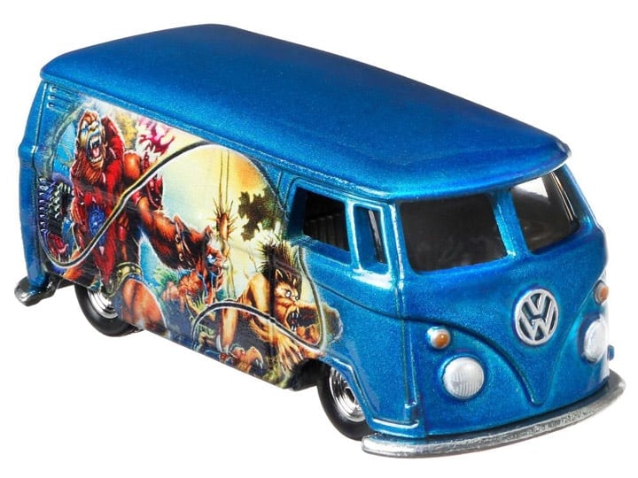 Masters of the Universe Hot Wheels Real Riders Beast Man Volkswagen T1 Panel Bus Gallery Image 1