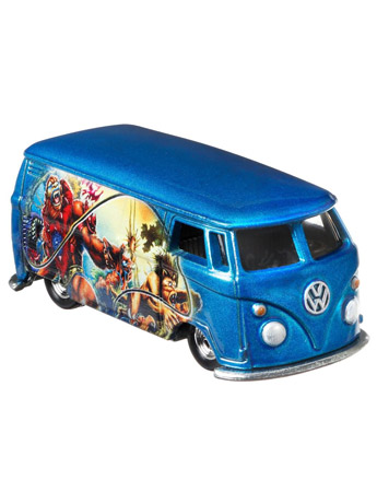 Masters of the Universe Hot Wheels Real Riders Beast Man Volkswagen T1 Panel Bus