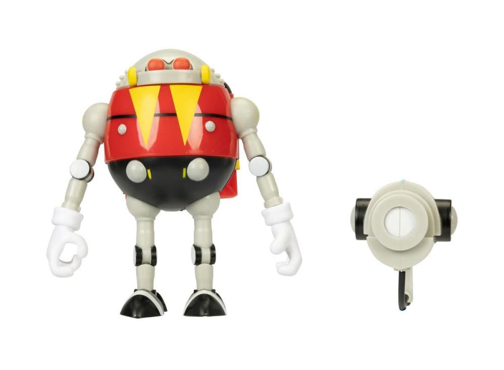 Sonic The Hedgehog 4" Eggrobo with Blaster Gallery Image 3