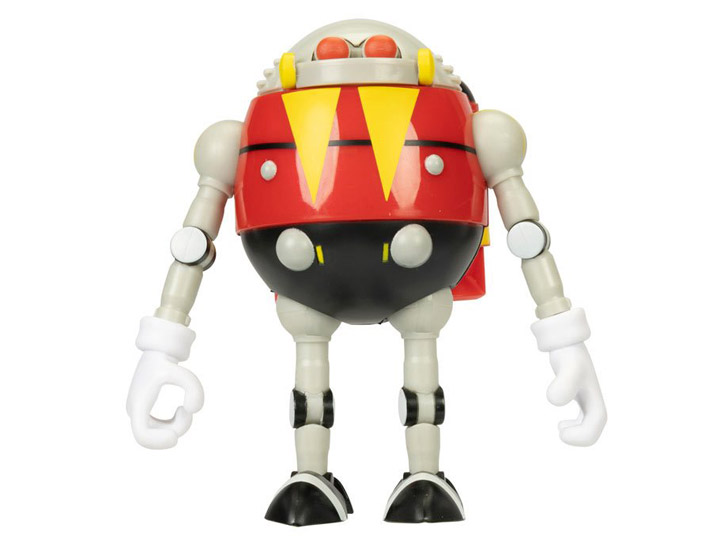 Sonic The Hedgehog 4" Eggrobo with Blaster Gallery Image 1