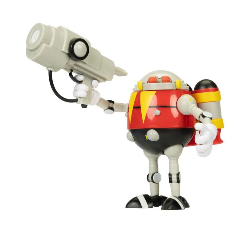 Sonic The Hedgehog 4" Eggrobo with Blaster Gallery Image 5