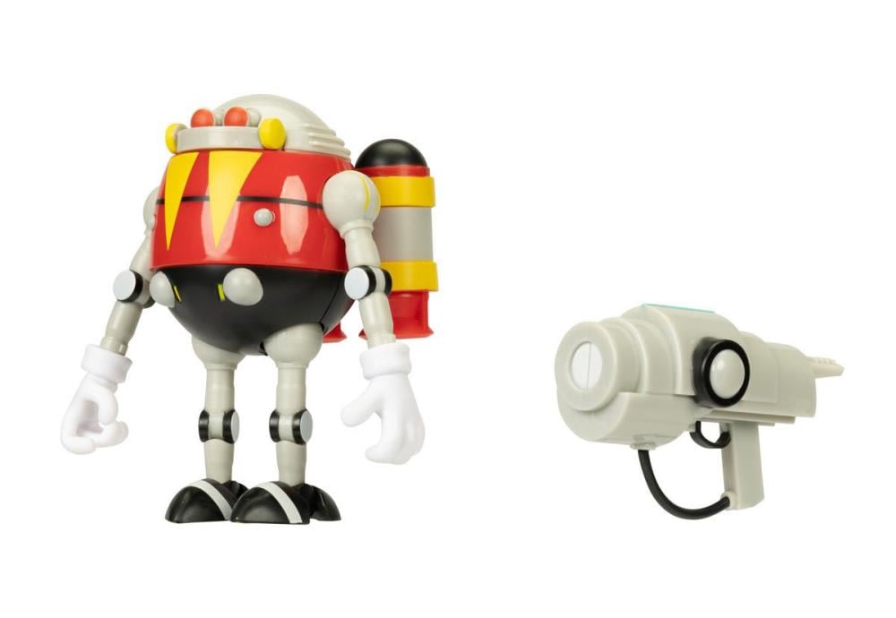 Sonic The Hedgehog 4" Eggrobo with Blaster Gallery Image 4