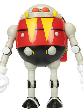Sonic The Hedgehog 4" Eggrobo with Blaster Gallery Image 2